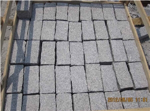 G341 Flamed Pavers, G341 Granite Cube Stone & Pavers