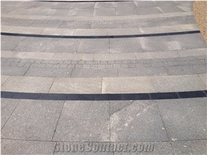 G341 Granite Flamed Pavers