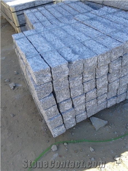 G341 Granite Kerbstone B6 Natural and B.H.