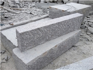 G341 Granite Kerbstone B6 Natural and B.H.