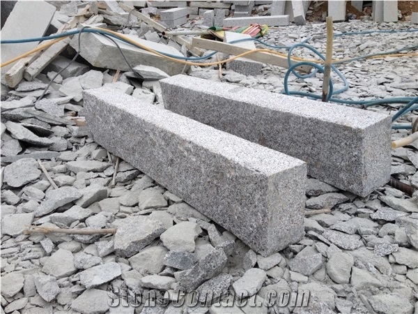 G341 Granite Kerbstone B6 Natural and B.H.