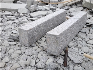 G341 Granite Kerbstone Natural Split and B.H.