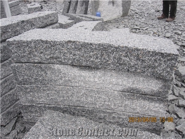 G341 Granite Kerbstone Radian Kerbs