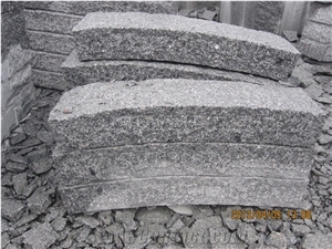 G341 Granite Kerbstone Radian Kerbs