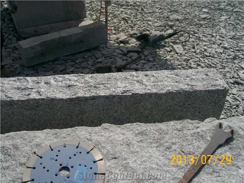 G341 Granite Kerbstones,Lowest Price Granite,Rough Picked