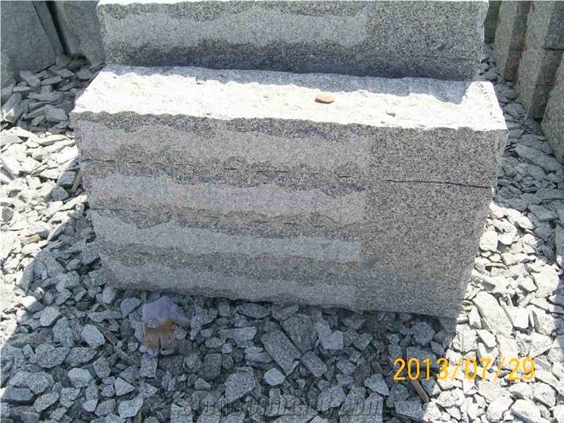 G341 Granite Kerbstones,Lowest Price Granite,Rough Picked