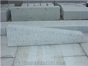 G341 Granite Low Kerb Adapter Bush Hammered