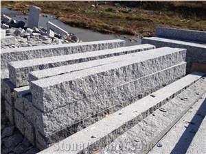 G341 Granite Palisade,Two Sides Pineappled and Two Sides Bush Hammered