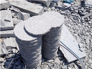 G341 Granite Round Tiles Pavers