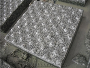 G341 Granite Tiles with Tactile, China Grey Granite