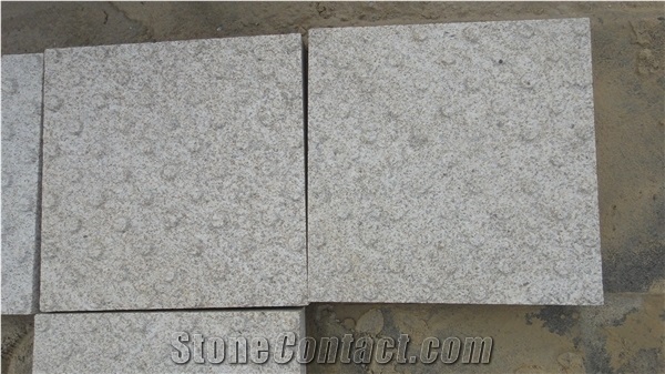 G341 Granite Tiles with Tactile, China Grey Granite