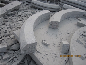 G341 Grey Granite Fine Packed/Flamed Favorable Price