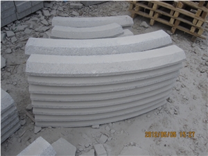 G341 Grey Granite Fine Packed/Flamed Favorable Price