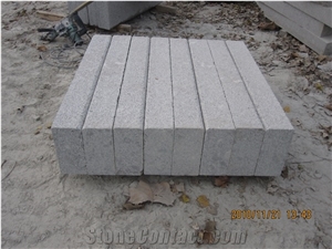 G341 Grey Granite Kerb Stone B