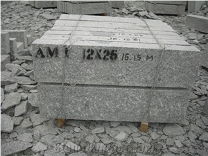 G341 Grey Granite Kerb Stone B
