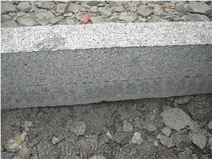 G341 Grey Granite Kerb Stone B
