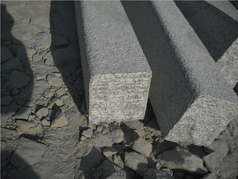 G341 Grey Granite Low Kerbstone for Type a