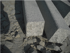 G341 Grey Granite Low Kerbstone for Type a