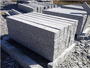 G341 Grey Granite Palisade B.H.And Pineappled