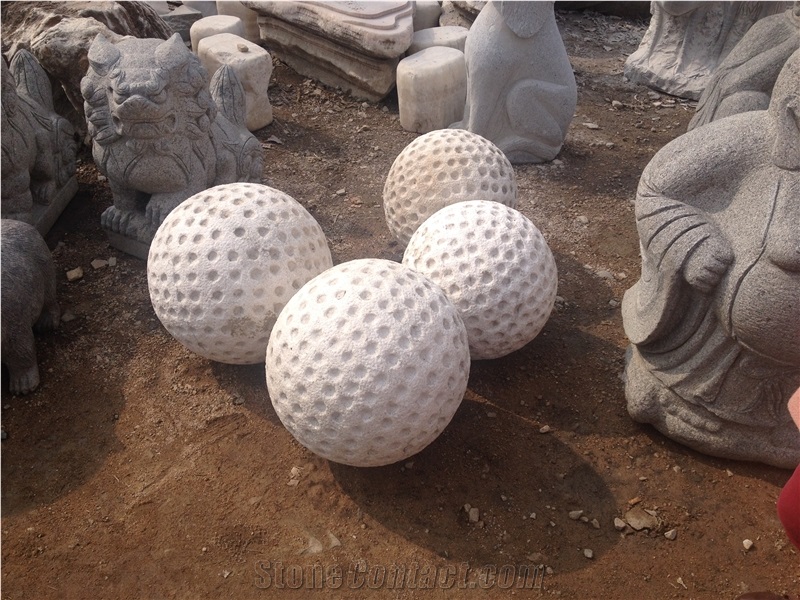 G341 Grey Granite Sculpture & Statue New Quality, White Granite Statues