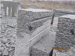 G341 Hand-Made Curbs with Chamfer, G341 Granite Curbs