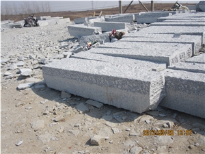 G341 Kerbstone Bush Hammered Low Price, Grey Granite Kerbs