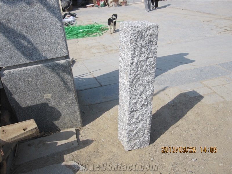 G341 Kerbstone Bush Hammered Low Price, Grey Granite Kerbs