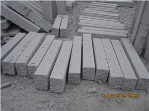 G341 Light Grey Granite Kerb Stone Type a