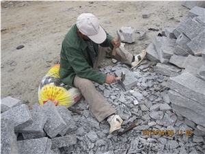 G341 Natural Pavers 20x14x8 Cm, G341 Granite Cube Stone & Pavers
