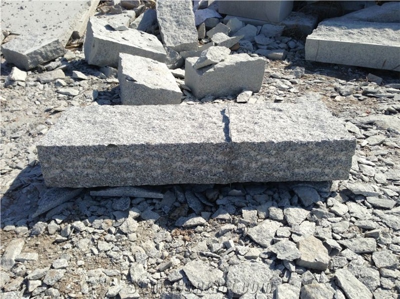 G341 Pineappled Block Steps, G341 Granite Steps
