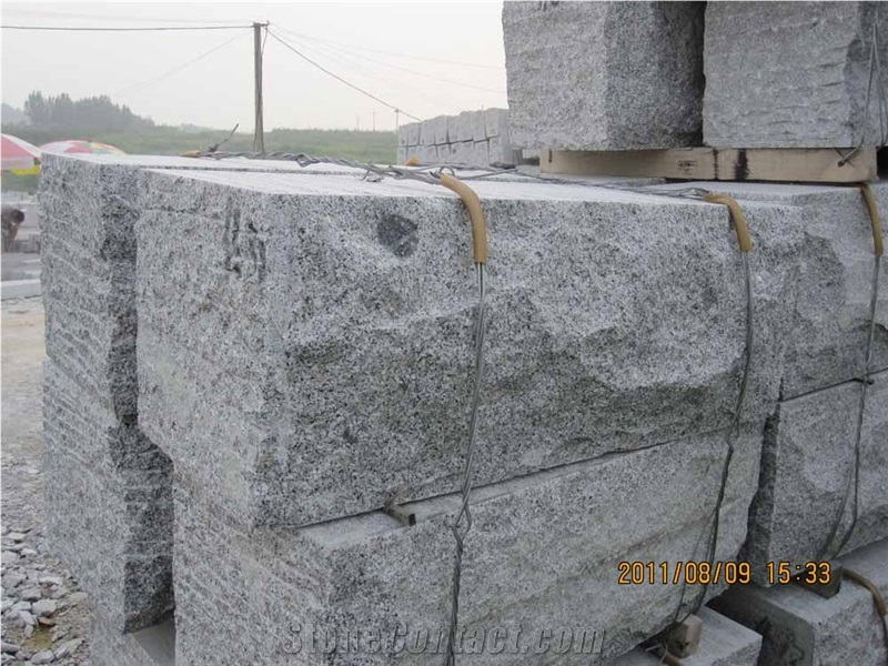 G341 Wall Stone, G341 Granite Mushroom Stone