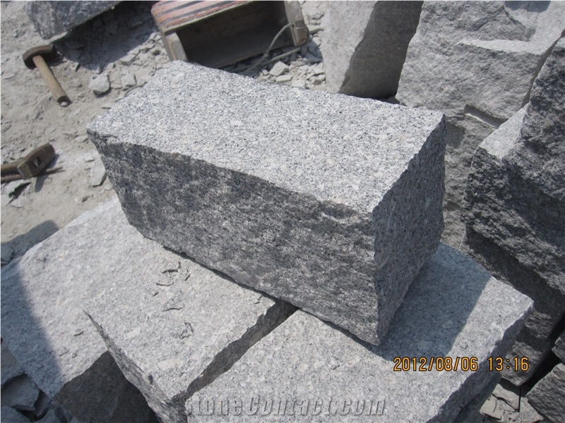 G375 Natural Surface Wall Stone, G375 Granite Building & Walling