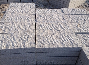 G603 Granite Similar Grey Pineappled Kerbstones