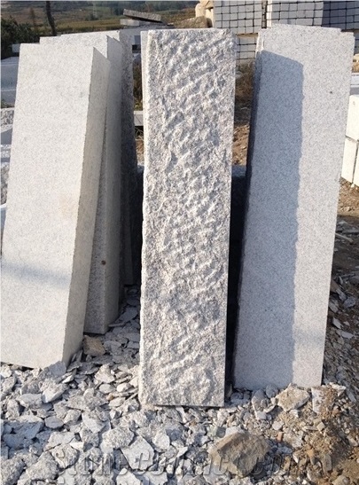 G603 Granite Similar Grey Pineappled Kerbstones