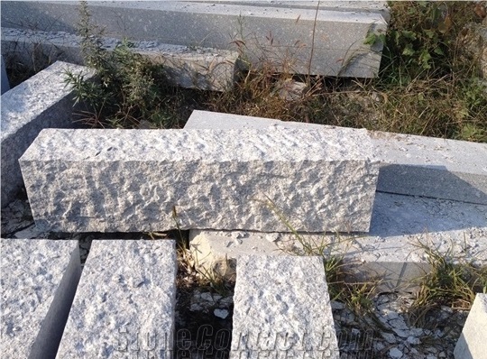G603 Granite Similar Grey Pineappled Kerbstones