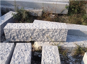 G603 Granite Similar Grey Pineappled Kerbstones