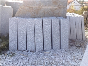 G603 Granite Similar Grey Pineappled Kerbstones