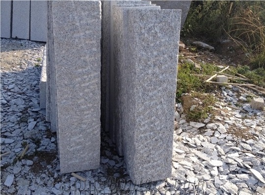 G603 Granite Similar Grey Pineappled Kerbstones
