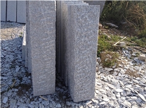 G603 Granite Similar Grey Pineappled Kerbstones