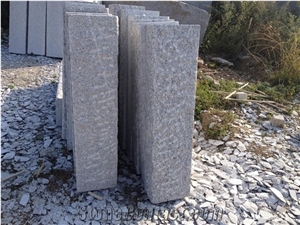 G603 Granite Similar Grey Pineappled Kerbstones