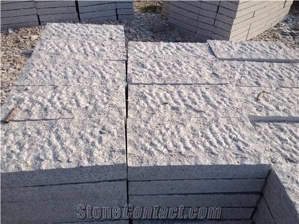 G603 Granite Similar Grey Pineappled Kerbstones