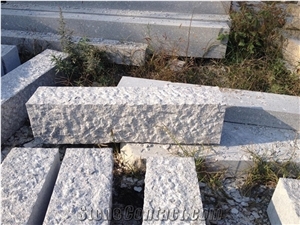 G603 Granite Similar Grey Pineappled Kerbstones