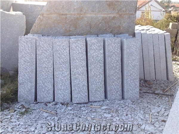 G603 Granite Similar Grey Pineappled Kerbstones