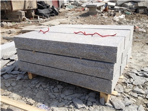 Granite Block Steps Sawn and Flamed Lowest Price