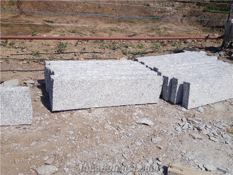 Granite Columns Grey High Quality