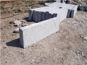 Granite Columns Grey High Quality