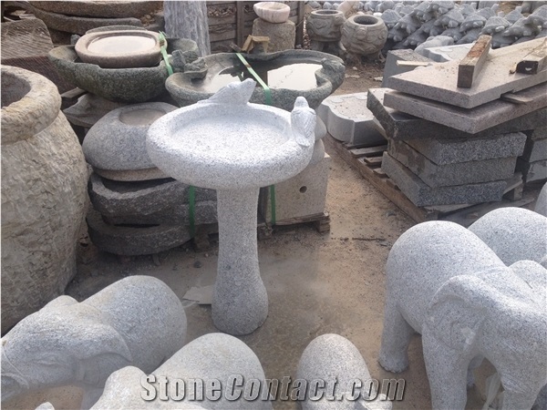 Granite Fountains Garden, New G603 Grey Granite Fountain