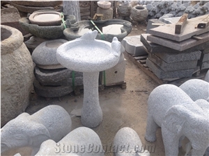 Granite Fountains Garden, New G603 Grey Granite Fountain