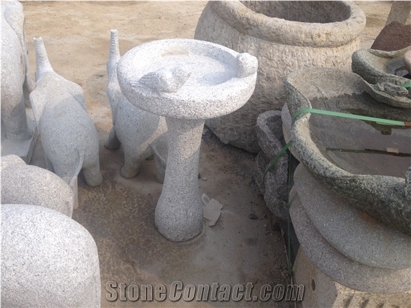 Granite Fountains Garden, New G603 Grey Granite Fountain