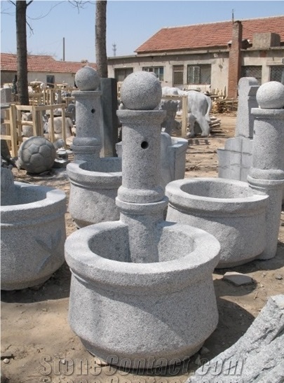 Granite Fountains Garden,New G603 Grey Granite Fountain